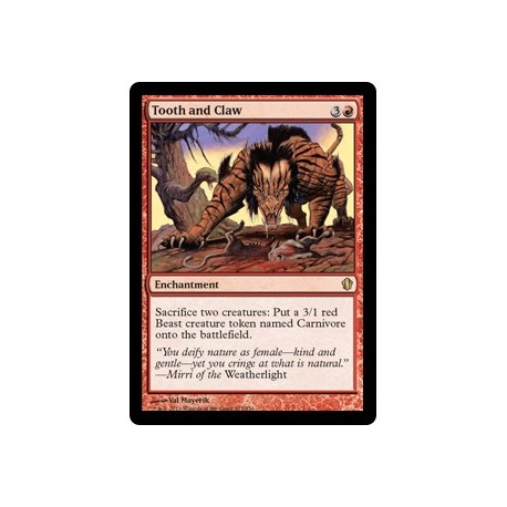 Tooth and Claw C13 SP