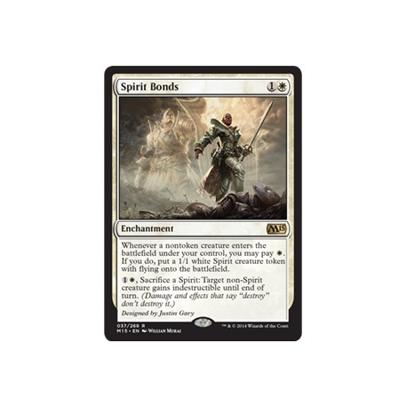 Spirit Bonds M15 HP