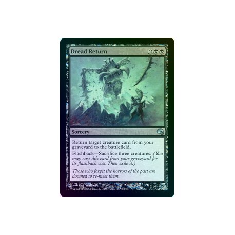 Dread Return FOIL PD3 SP