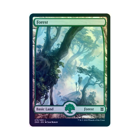 Forest 278 FOIL ZNR NM