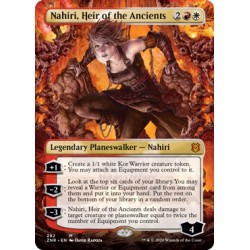 Nahiri, Heir of the Ancients (Borderless) ZNR NM