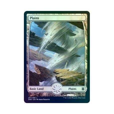 Plains 267 FOIL ZNR NM