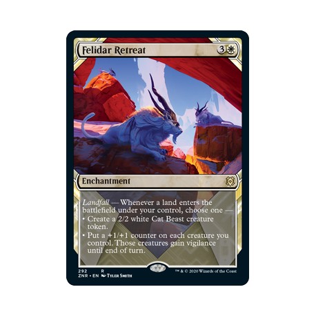 Felidar Retreat (Showcase) ZNR NM