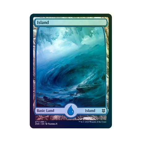 Island 271 FOIL ZNR NM