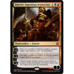 Daretti, Ingenious Iconoclast CN2 NM