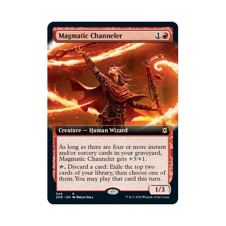 Magmatic Channeler (Extended) ZNR NM