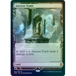 Ancient Tomb FOIL ZNE NM