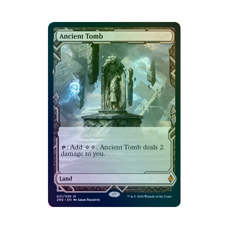 Ancient Tomb FOIL ZNE NM