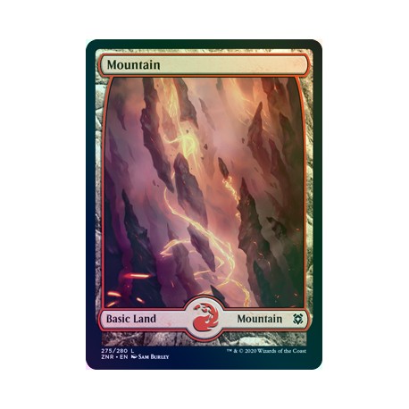 Mountain 275 FOIL ZNR NM