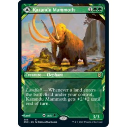 Kazandu Mammoth // Kazandu Valley (Showcase) ZNR NM