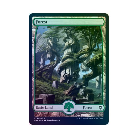 Forest 279 FOIL ZNR NM