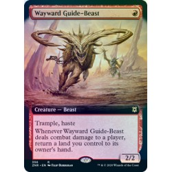 Wayward Guide-Beast (Extended) FOIL ZNR NM