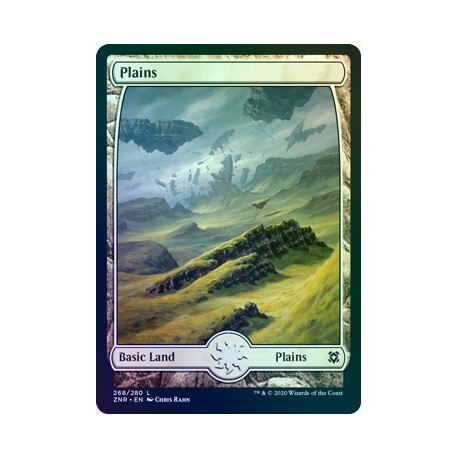 Plains 268 FOIL ZNR NM