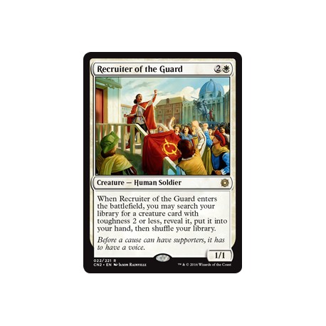 Recruiter of the Guard CN2 NM
