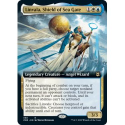 Linvala, Shield of Sea Gate (Extended) ZNR NM