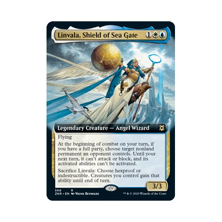Linvala, Shield of Sea Gate (Extended) ZNR NM
