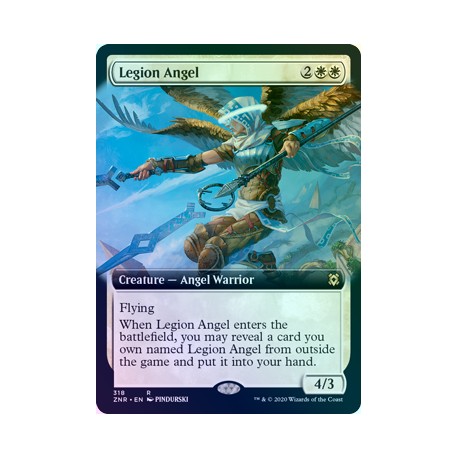 Legion Angel (Extended) FOIL ZNR NM