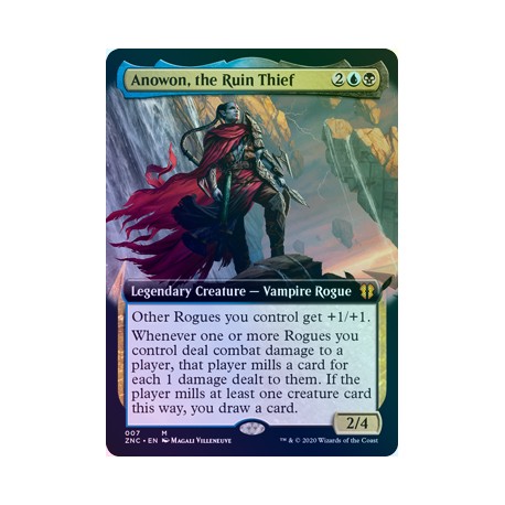 Anowon, the Ruin Thief (Extended) FOIL ZNC NM