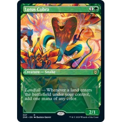 Lotus Cobra (Showcase) ZNR NM