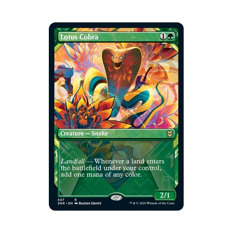 Lotus Cobra (Showcase) ZNR NM