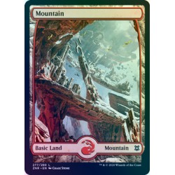 Mountain 277 FOIL ZNR NM