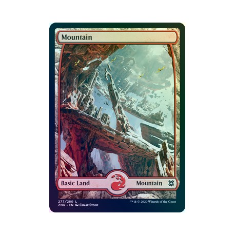 Mountain 277 FOIL ZNR NM