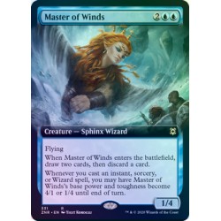 Master of Winds (Extended) FOIL ZNR NM