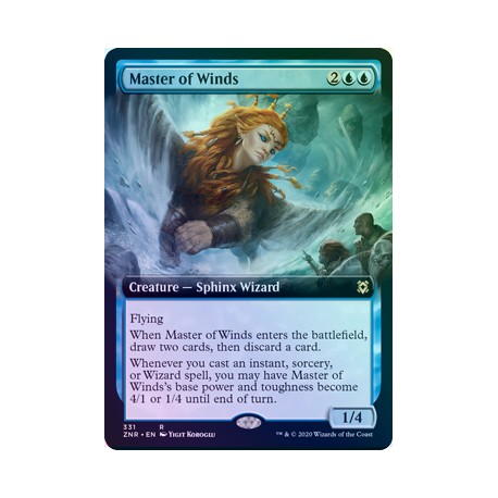 Master of Winds (Extended) FOIL ZNR NM