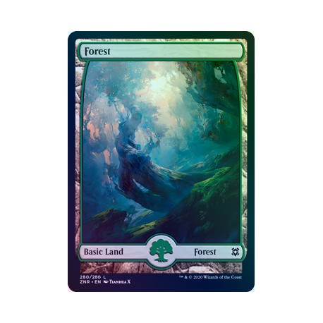 Forest 280 FOIL ZNR NM