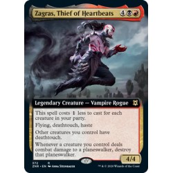 Zagras, Thief of Heartbeats (Extended) ZNR NM