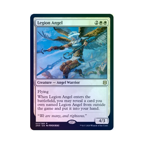 Legion Angel FOIL ZNR NM