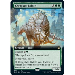 Cragplate Baloth (Extended) ZNR NM