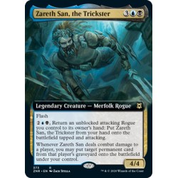 Zareth San, the Trickster (Extended) ZNR NM
