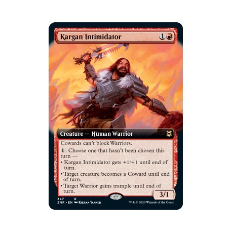 Kargan Intimidator (Extended Art) ZNR NM