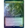 Grakmaw, Skyclave Ravager (Extended) FOIL ZNR NM