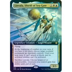 Linvala, Shield of Sea Gate (Extended) FOIL ZNR NM