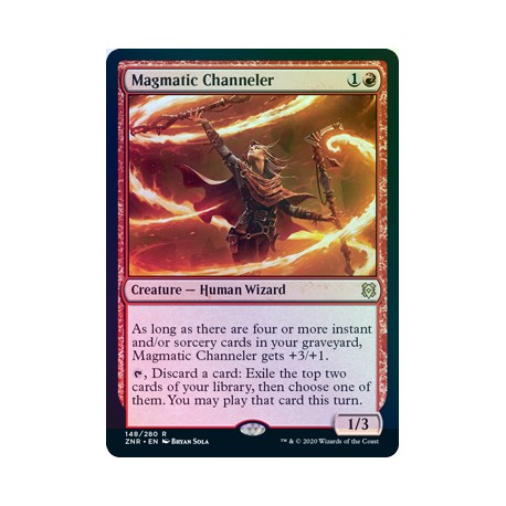 Magmatic Channeler FOIL ZNR NM