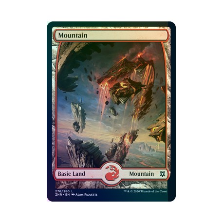 Mountain 276 FOIL ZNR NM