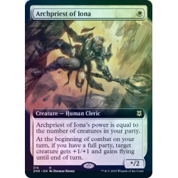 Archpriest of Iona (Extended) FOIL ZNR NM