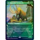 Kazandu Mammoth // Kazandu Valley (Showcase) FOIL ZNR NM