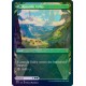Kazandu Mammoth // Kazandu Valley (Showcase) FOIL ZNR NM