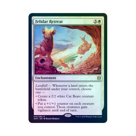 Felidar Retreat FOIL ZNR NM
