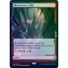 Blackcleave Cliffs FOIL ZNE NM