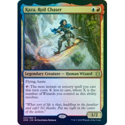Kaza, Roil Chaser FOIL ZNR NM