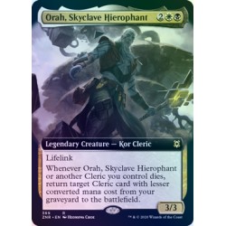 Orah, Skyclave Hierophant (Extended) FOIL ZNR NM