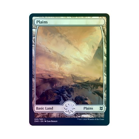 Plains 266 FOIL ZNR NM