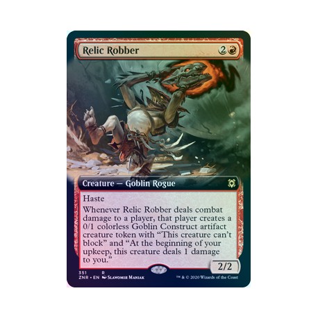 Relic Robber (Extended) FOIL ZNR NM