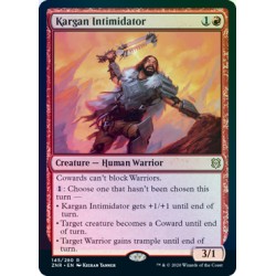 Kargan Intimidator FOIL ZNR NM
