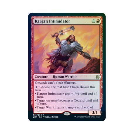 Kargan Intimidator FOIL ZNR NM