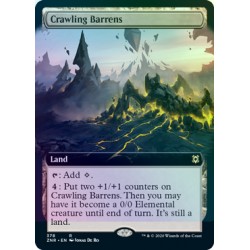 Crawling Barrens (Extended) FOIL ZNR NM